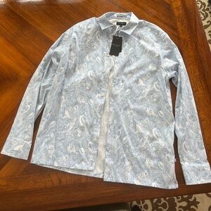 Ted Baker Size 4 blue shirt